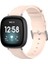Deri Saat Bandı For Fit Versa 3 / Sense For Fitbit Versa 3 / Sense (Yurt Dışından) 1