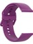 Fit Versa 2 / Versa / Versa / Blaze Için 23MM Renkli Tokalı Silikon Bilek Kayışı Saat Bandı, Boyut: L(Beyaz) (Yurt Dışından) 3