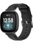 Fitbit Versa 3 / Sense Için Deri Saat Kordonu (Yurt Dışından) 1