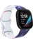 Fit Versa 3 Ing Kordonlu Saat Için (Yurt Dışından) 1