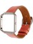 Fitbit Blaze Için Hakiki Deri Kordonlu Saat (Yurt Dışından) 2