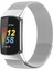Fitbit Charge 6 Için Milan Manyetik Ste Mesh Kayış (Yurt Dışından) 1