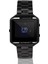Fit Blaze Metal Çerçeve Toka Üç Boncuklu Paslanmaz Çelik Metal Saat Bandı (Gül Altın) (Yurt Dışından) 4