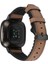 Fitbit Versa 3 Için Deri + Silikon Kordonlu Saat (Yurt Dışından) 2