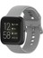 Fit Versa 2 / Versa / Versa / Blaze Için 23MM Renkli Tokalı Silikon Bilek Kayışı Saat Bandı, Boyut: S(Beyaz) (Yurt Dışından) 1