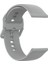 Fit Versa 2 / Versa / Versa / Blaze Için 23MM Renkli Tokalı Silikon Bilek Kayışı Saat Bandı, Boyut: S(Beyaz) (Yurt Dışından) 3