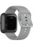 Fit Versa 2 / Versa / Versa / Blaze Için 23MM Renkli Tokalı Silikon Bilek Kayışı Saat Bandı, Boyut: S(Beyaz) (Yurt Dışından) 4