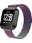 Fit Versa Milanese Watch Band Için, Boyut: L (Altın) (Yurt Dışından) 3