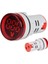 AD22-22V-DC 22 mm Dijital Voltmetre 5-60V Dc Kırmızı 1
