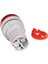 AD22-22V-DC 22 mm Dijital Voltmetre 5-60V Dc Kırmızı 3