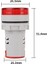AD22-22V-DC 22 mm Dijital Voltmetre 5-60V Dc Kırmızı 4