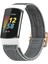 Fitbit Charge 5 Için Naylon Saat Kayışı (Yurt Dışından) 2