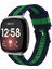 Fit Versa 3 Için Naylon Saat Fitbit Versa 3 Saat Kayışı (Yurt Dışından) 1