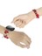 Fit Versa 3 / Sense Için Yuvarlak Boncuklu Zincirli Saat Kayışı (Yurt Dışından) 3