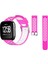 Fit Versa Için Basit Moda Silikon Saat Kayışı (Yurt Dışından) 1