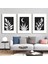 Matisse - Boho - Art Deco - Soyut - Doğa ( 3 Lü Çerçevesiz ) Poster - Afiş - Tablo KR2C01078/ 1