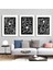 Matisse - Boho - Art Deco - Soyut - Doğa ( 3 Lü Çerçevesiz ) Poster - Afiş - Tablo KR2C01080/ 1