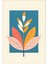 Matisse - Boho - Art Deco - Soyut - Doğa ( 3 Lü Çerçevesiz ) Poster - Afiş - Tablo KR2C01249/ 3
