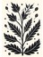 Matisse - Boho - Art Deco - Soyut - Doğa ( 3 Lü Çerçevesiz ) Poster - Afiş - Tablo KR2C01113/ 4