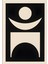 Matisse - Boho - Art Deco - Soyut - Doğa ( 3 Lü Çerçevesiz ) Poster - Afiş - Tablo KR2C01138/ 2