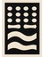 Matisse - Boho - Art Deco - Soyut - Doğa ( 3 Lü Çerçevesiz ) Poster - Afiş - Tablo KR2C01138/ 3