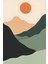 Matisse - Boho - Art Deco - Soyut - Doğa ( 3 Lü Çerçevesiz ) Poster - Afiş - Tablo KR2C01149/ 3