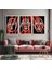 Matisse - Boho - Art Deco - Soyut - Doğa ( 3 Lü Çerçevesiz ) Poster - Afiş - Tablo KR2C01188/ 1
