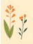 Matisse - Boho - Art Deco - Soyut - Doğa ( 3 Lü Çerçevesiz ) Poster - Afiş - Tablo KR2C01193/ 4