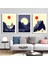 Matisse - Boho - Art Deco - Soyut - Doğa ( 3 Lü Çerçevesiz ) Poster - Afiş - Tablo KR2C01232/ 1