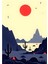 Matisse - Boho - Art Deco - Soyut - Doğa ( 3 Lü Çerçevesiz ) Poster - Afiş - Tablo KR2C01232/ 4