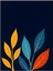 Matisse - Boho - Art Deco - Soyut - Doğa ( 3 Lü Çerçevesiz ) Poster - Afiş - Tablo KR2C01239/ 3