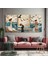 Matisse - Boho - Art Deco - Soyut - Doğa ( 3 Lü Çerçevesiz ) Poster - Afiş - Tablo KR2C01298/ 1