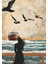 Matisse - Boho - Art Deco - Soyut - Doğa ( 3 Lü Çerçevesiz ) Poster - Afiş - Tablo KR2C01298/ 4