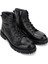 Erkek Deri Siyah Casual Bot 298 2185-5263 Erk Bot SK22/23 Sıyah 2