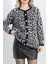 Perıdıva Uzun Leopar Hırka Grileopar - 20859.1612. 3