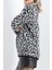 Perıdıva Uzun Leopar Hırka Grileopar - 20859.1612. 5