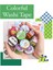Colorful Washi Tape Sticker Bant 3 Adet 1