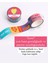 Colorful Washi Tape Sticker Bant 3 Adet 2