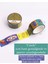 Colorful Washi Tape Sticker Bant 3 Adet 3