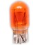 Ampul 12V 21/5W 1016 Dipsiz Sarı Ampul T20 Çift Duy 10 Adet 3