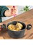 Patates Ezici Paslanmaz Metal Patates Ezici Püre Yapıcı Renkli Patates Ezeceği 24 Cm - Mor 2