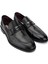 Erkek Deri Siyah Loafer Ayakkabı 1016 365 Erk Ayk SK24-25 Sıyah 2