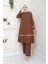 Kadın Moda Tesettür Giyim Abiye Takım Elbise 2680 1