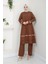 Kadın Moda Tesettür Giyim Abiye Takım Elbise 2680 2