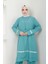 Kadın Moda Tesettür Giyim Abiye Takım Elbise 2680 5