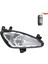 Ön Sağ Sis Lambası Alt Tampon Sis Lambası W221 S550 S600 2007-2009 A2218200256 2218200256 (Yurt Dışından) 5
