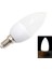 LED Mum Ampul 5W Uç Kabarcık Kuyruk Kristal Avize Özel E14, Uç Kabarcık (Soğuk Beyaz 220V) (Yurt Dışından) 1