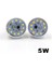 LED Mum Ampul 5W Uç Kabarcık Kuyruk Kristal Avize Özel E14, Uç Kabarcık (Soğuk Beyaz 220V) (Yurt Dışından) 2