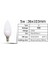 LED Mum Ampul 5W Uç Kabarcık Kuyruk Kristal Avize Özel E14, Uç Kabarcık (Soğuk Beyaz 220V) (Yurt Dışından) 5