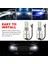 12X H3 Süper Parlak LED Far Sis Farı Sürüş Lambası Ampul Kiti 6000K Beyaz 10W (Yurt Dışından) 2